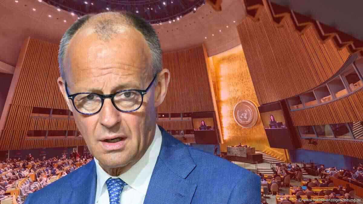 Schwere Vorwürfe gegen Merz: Hat der Kanzler die wichtige UN-Wahl wirklich verspielt?