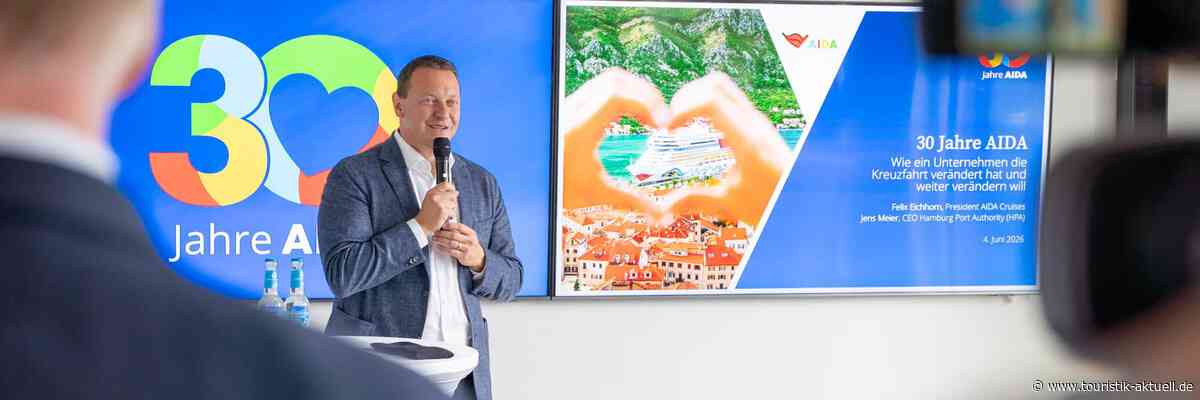 Aida Cruises feiert am Wochenende in Hamburg