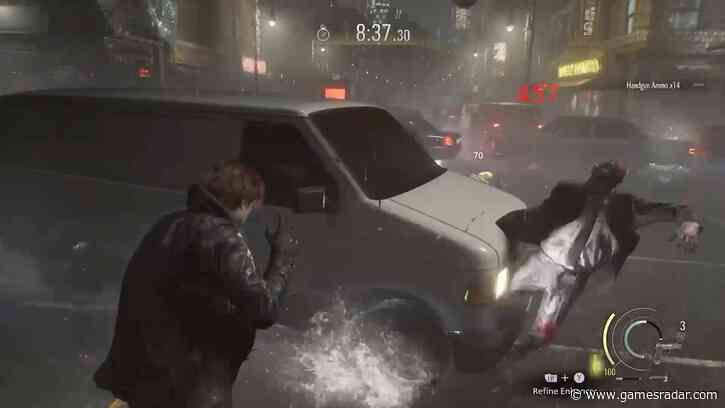 Here's Replay's May winners: Leon the Resident Evil traffic cop, and a one man Matriarch kill in Arc Raiders