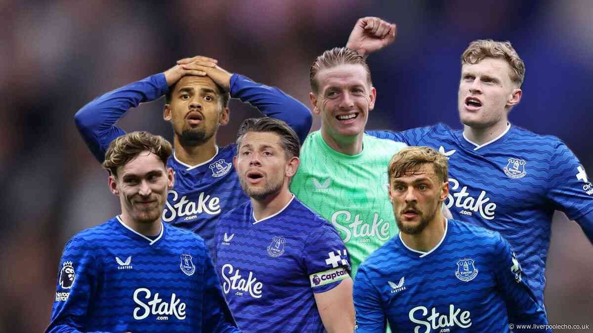 Everton supporters' choice for new captain revealed after David Moyes hint