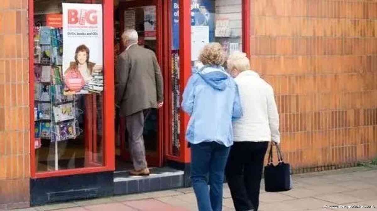 Charity to shut around 150 high street locations