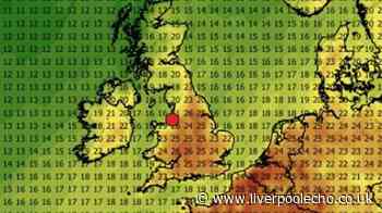 UK weather maps show 13 places to hit 30C in June heatwave