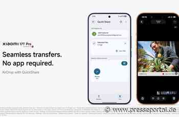 Xiaomi 17T Pro: Nahtlos Fotos und Dateien mit Apple-Geräten tauschen