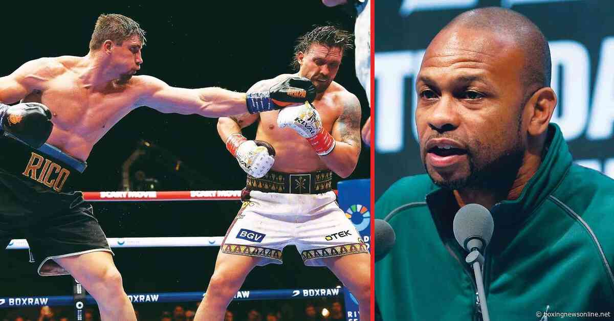 Roy Jones names the one man who would’ve punished Usyk’s performance against Verhoeven: “He’d beat him”