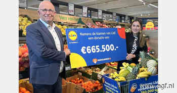 Lidl doneert 760.000 kilo groente en fruit aan Voedselbanken Nederland