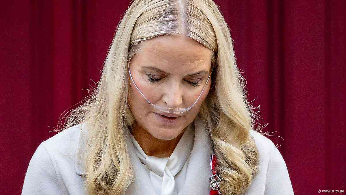 "Lebensbedrohlich" krank: Mette-Marit steht auf Warteliste für Lungentransplantation