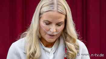 "Lebensbedrohlich" krank: Mette-Marit steht auf Warteliste für Lungentransplantation