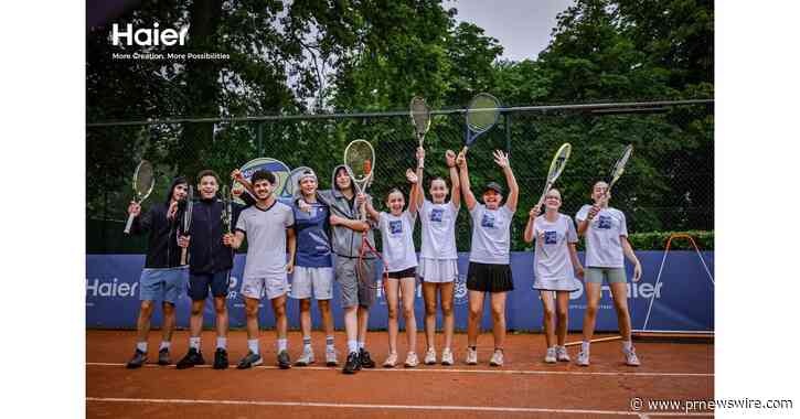Haier prináša na Roland Garros 2026 tenis pre mládež a zapojenie fanúšikov s turnajom Clay Court Open a podujatím fanklubu