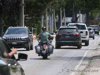 Windsor's Riverside Drive East ranked fourth-worst road in southwest region