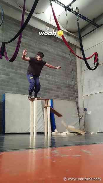 #balance on another level w/ @gabrieldibaia #height