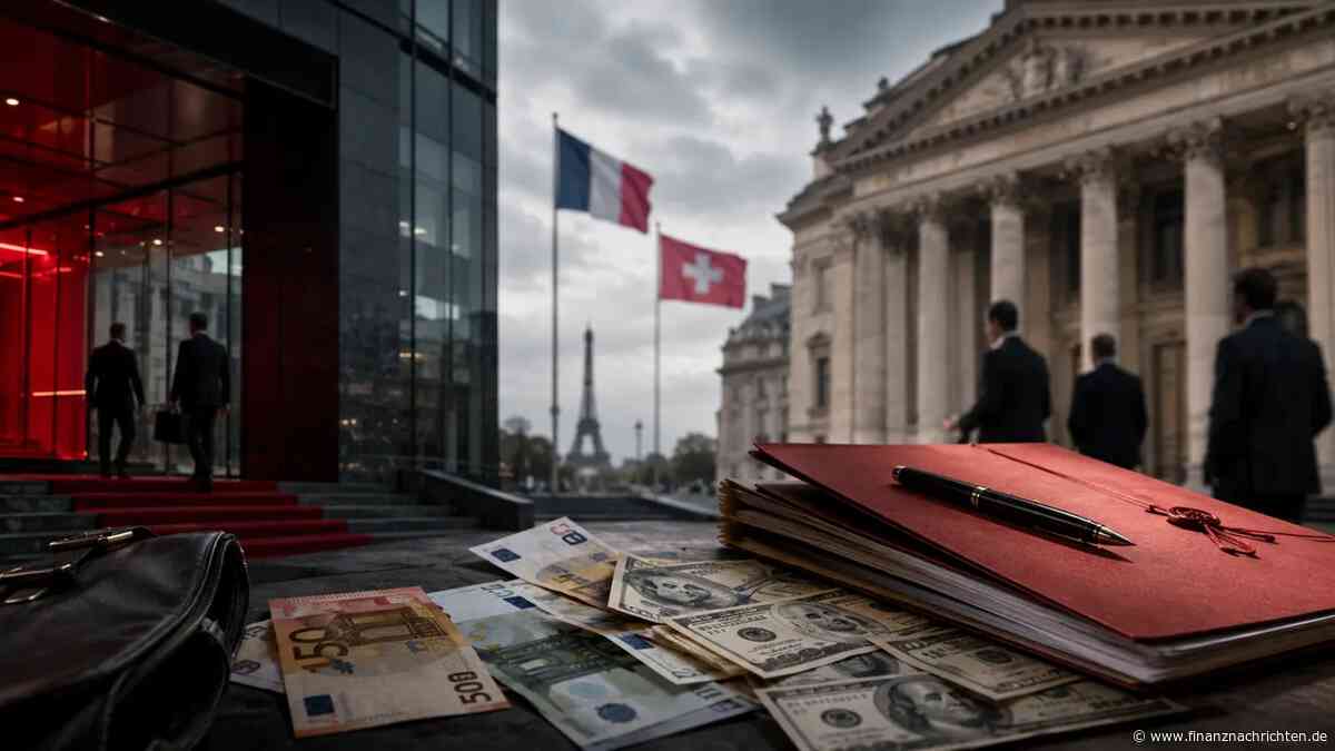 Skandal wird immer größer: HSBC im Geldwäsche-Strudel: Jetzt wird es für die Bank brenzlig
