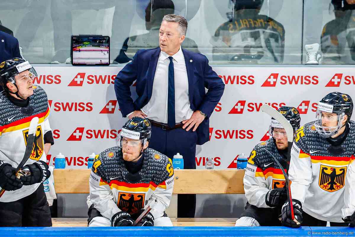 Bericht: DEB trennt sich von Eishockey-Bundestrainer Kreis