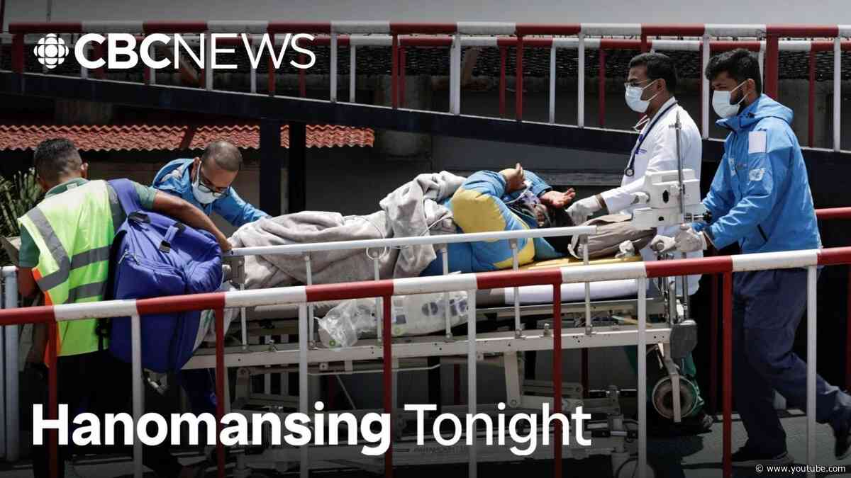 Missing Mount Everest Sherpa guide found alive crawling back to base camp | Hanomansing Tonight