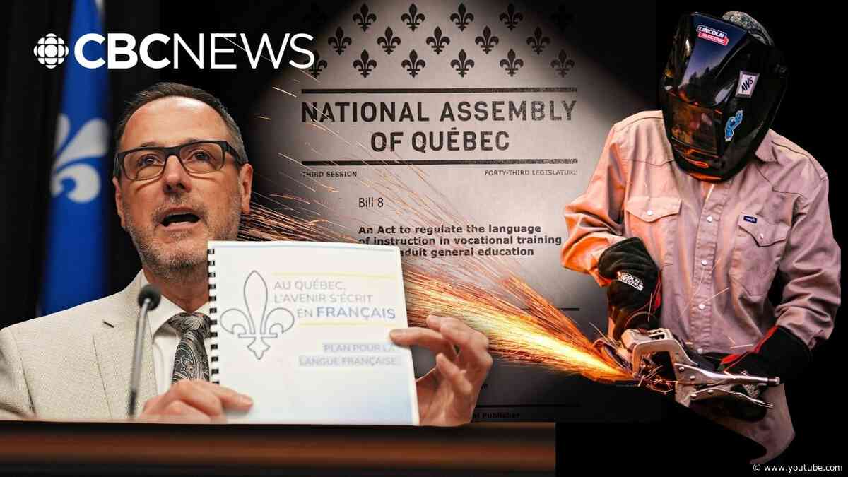 Quebec wants to ban thousands from English vocational schools, but the election may come too soon