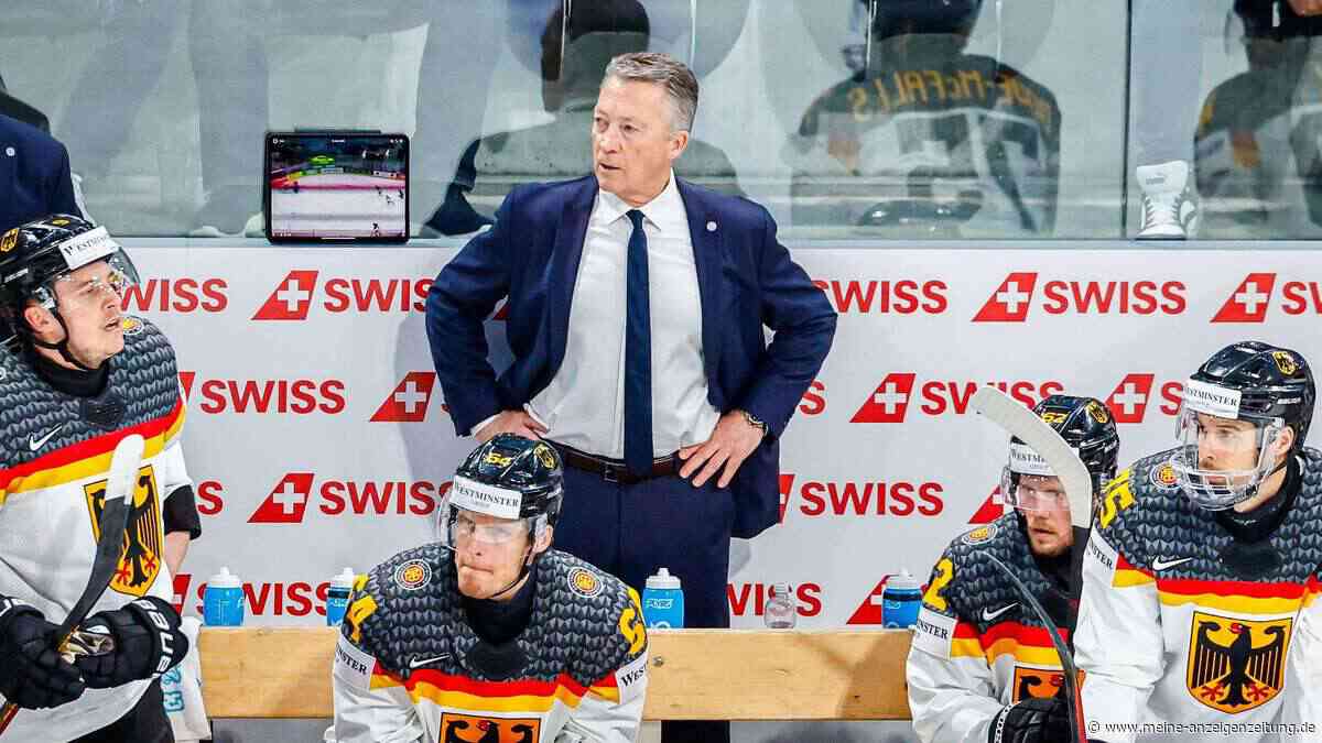 Bericht: DEB trennt sich von Eishockey-Bundestrainer Kreis