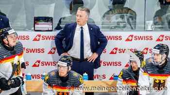 Bericht: DEB trennt sich von Eishockey-Bundestrainer Kreis