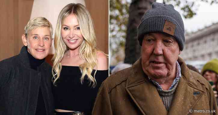 Jeremy Clarkson and Ellen DeGeneres ‘feud’ reignited after Clarkson’s Farm cut