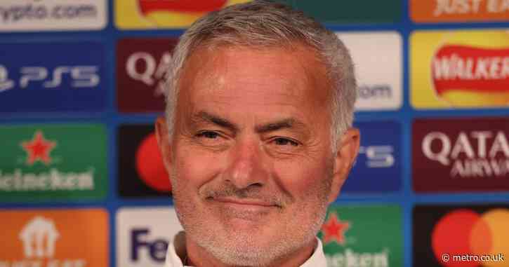 Jose Mourinho tells Real Madrid to sign £80m Manchester United target