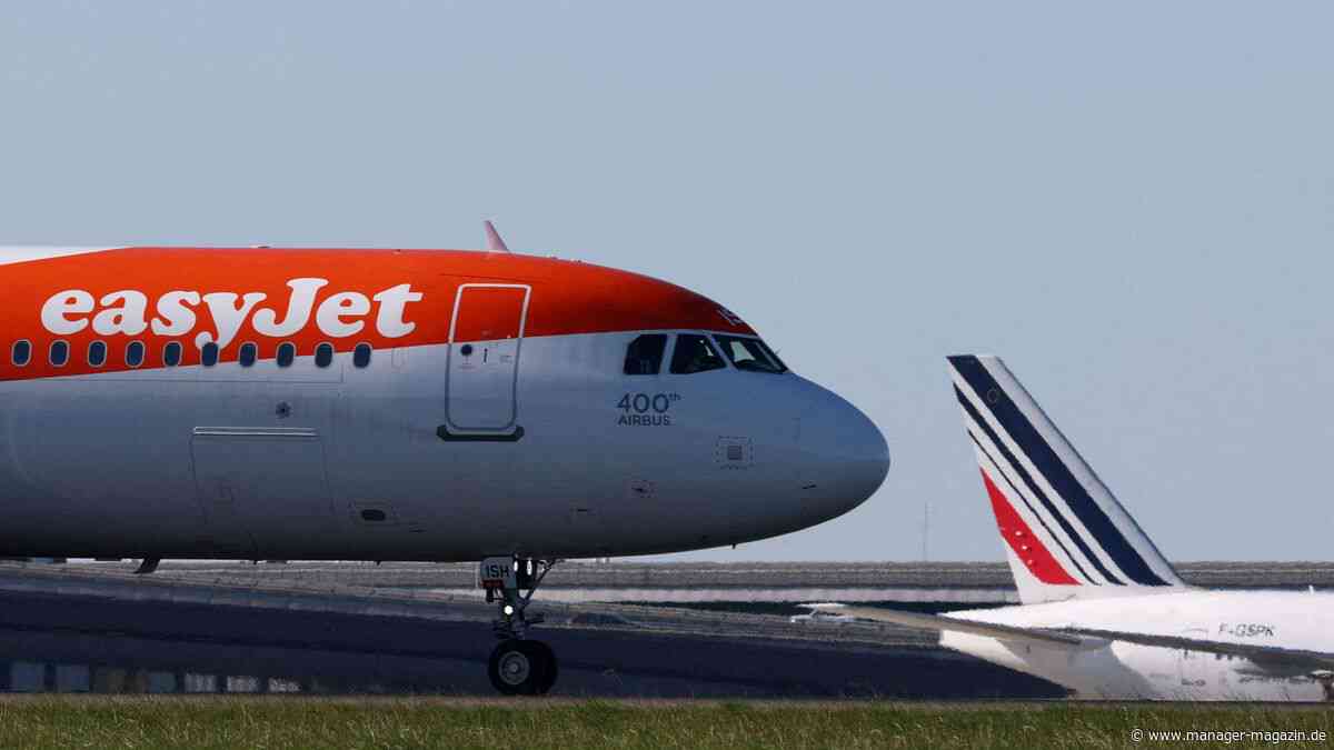 Easyjet: Reederei MSC und Castlelake prüfen Gebot für Airline