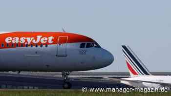 Easyjet: Reederei MSC und Castlelake prüfen Gebot für Airline