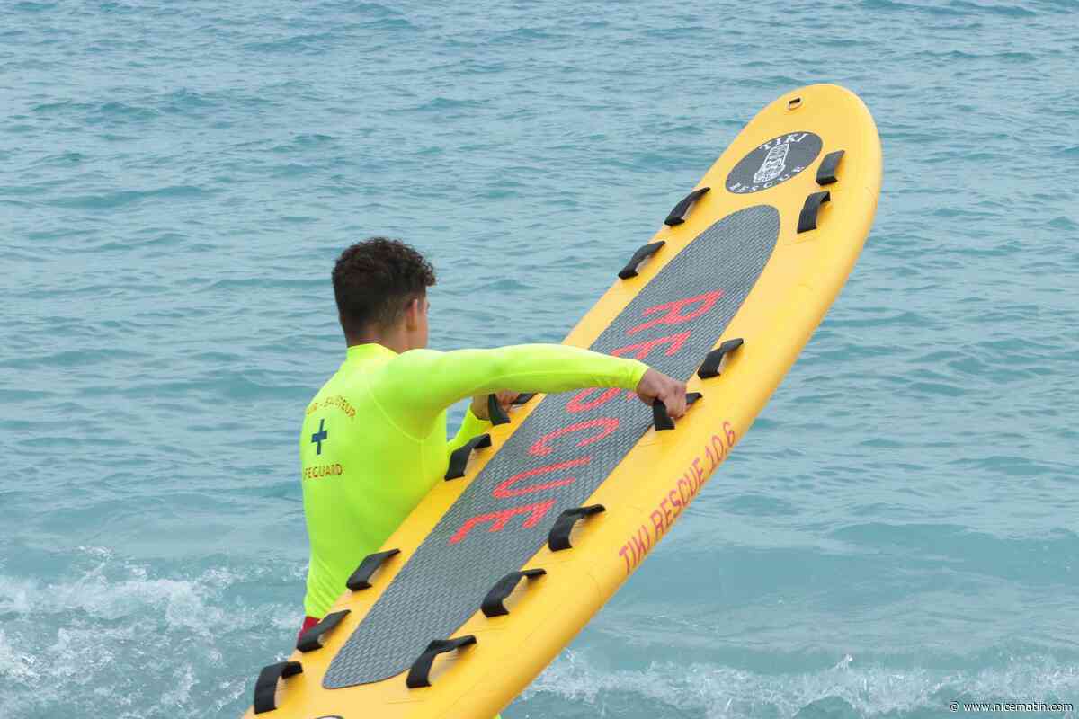 Près de 400 sauveteurs mobilisés pour surveiller les plages cet été dans les Alpes-Maritimes