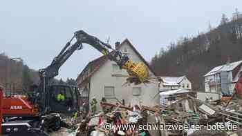 Haus in Albstadt explodiert: Jahrzehnte altes Gasleck Ursache für tödliches Unglück