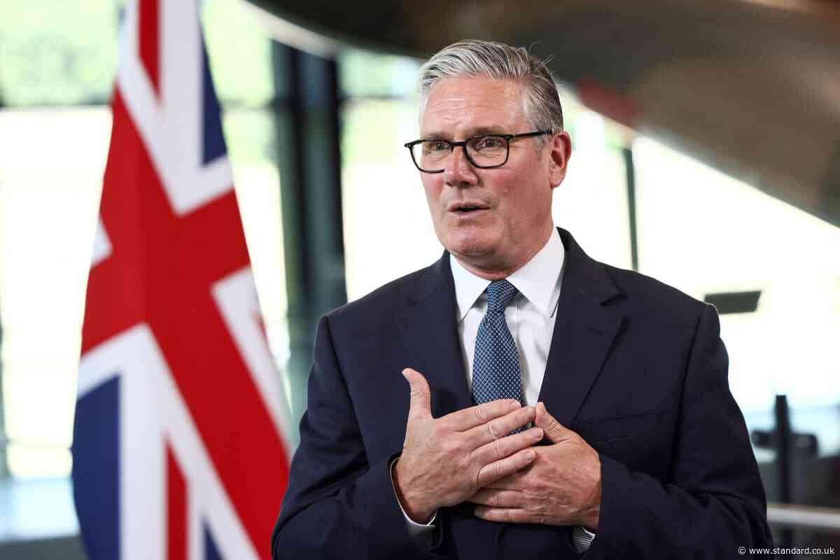 Blueprint for defence spending will be a ‘step up’, Starmer vows amid delay