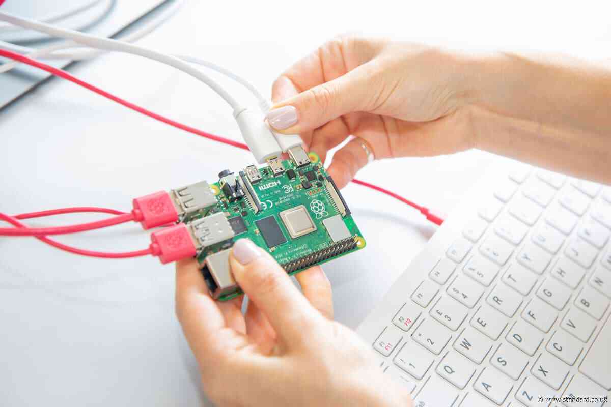 Raspberry Pi shares surge after profit guidance hiked