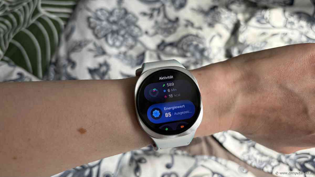 Galaxy Watch bekommt KI-Coach: Das steckt im Health-Update