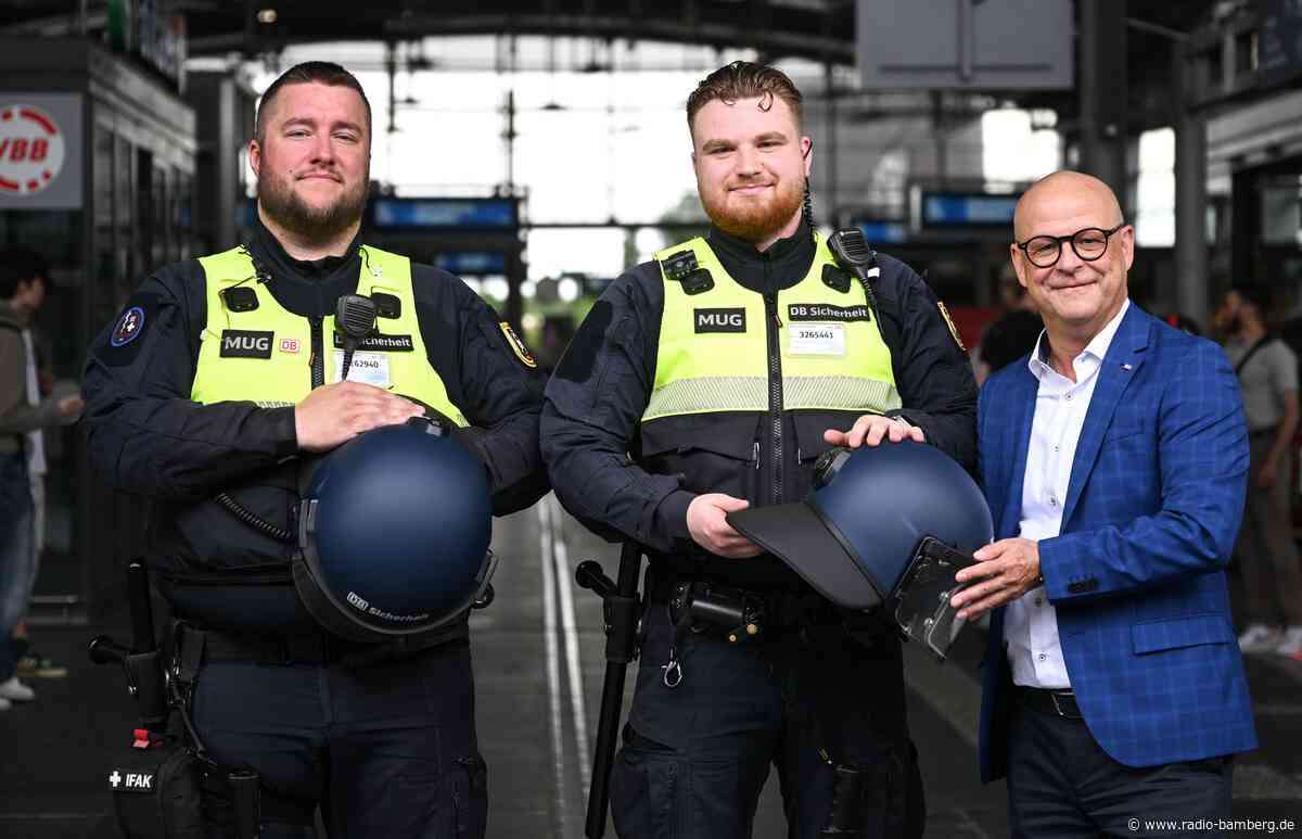 Eskalierende Einsätze – Bahn testet Schutzhelme