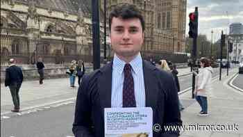 Brit teen sanctioned by Russia after exposing 'money laundering' will 'wear it as badge of honour'