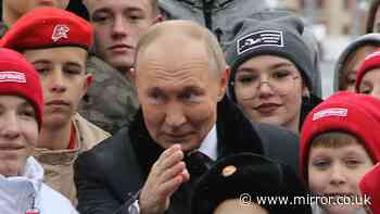 Rambling Putin sent coup warning as he threatens to lead Russia until he's 83