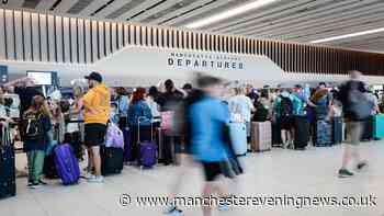Full list of every Manchester Airport delayed and cancelled flight today, Friday June 5