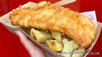 Free fish and chips up for grabs on Gateshead quayside today
