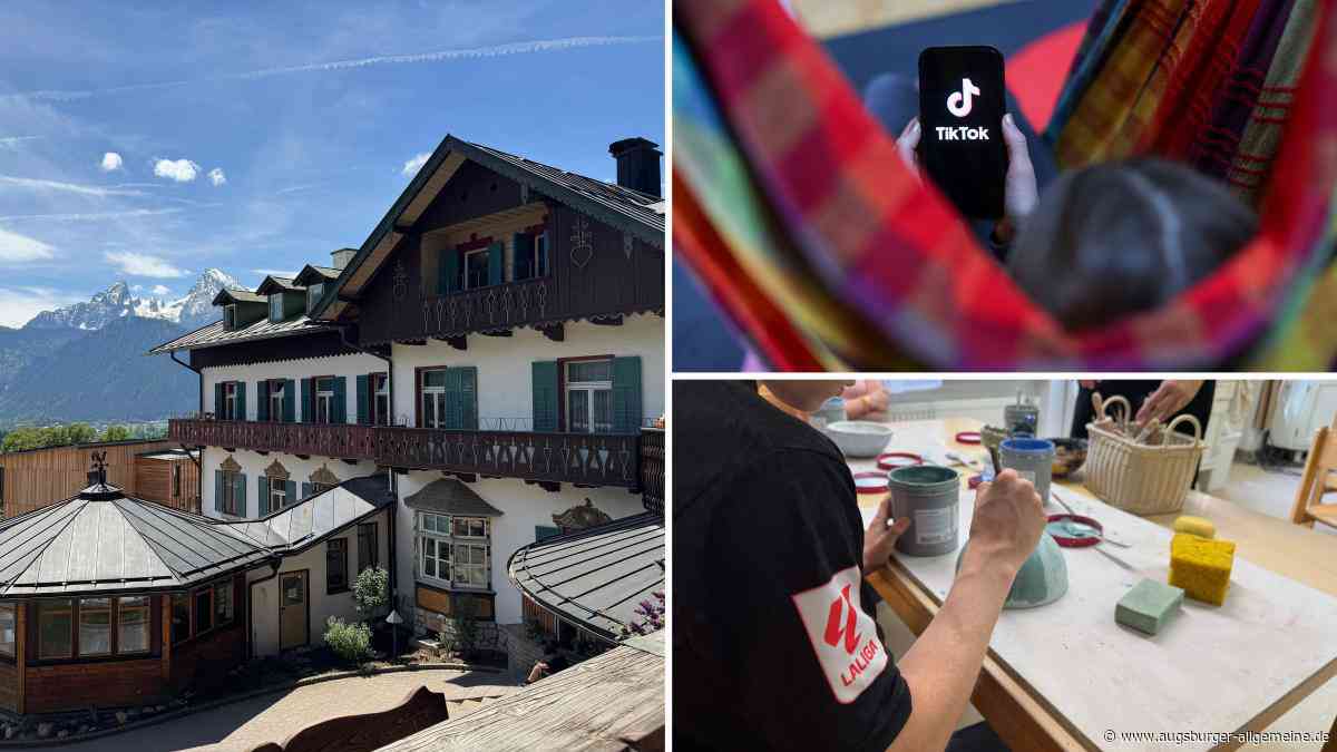 Levi verbrachte bis zu täglich bis zu 15 Stunden am Handy, jetzt ist er auf Entzug in den Bergen