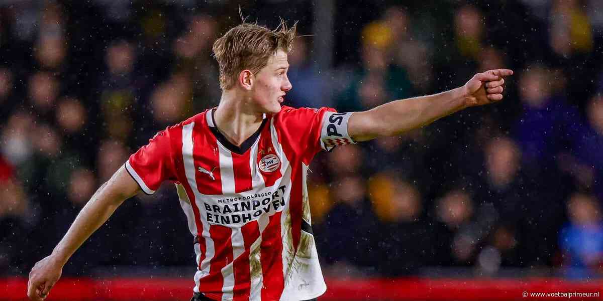 'PSV wil 'beperkte vergoeding' voor spits, die mikt op vervolgstap in Eredivisie'