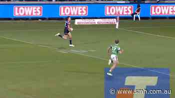 Savala palms up defenders to extend Roosters lead