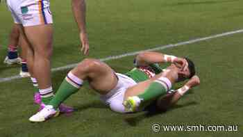 Concern for Raiders winger after unlucky landing