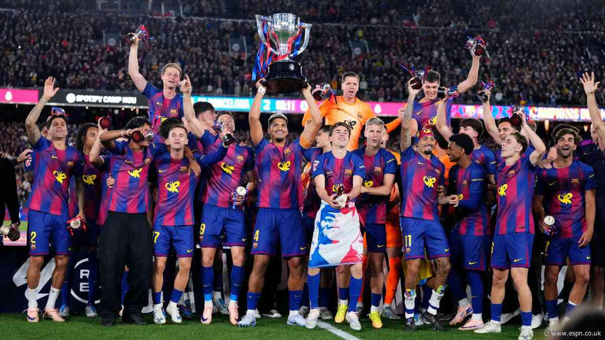 Barça announce preseason at St. George's Park