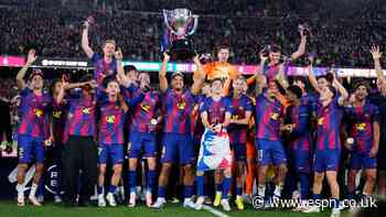 Barça announce preseason at St. George's Park