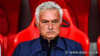 Mourinho files complaint over Turkish sanctions