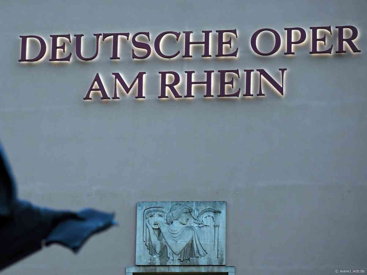 Düsseldorfer Oper nach WDR-Infos vor dem Aus
