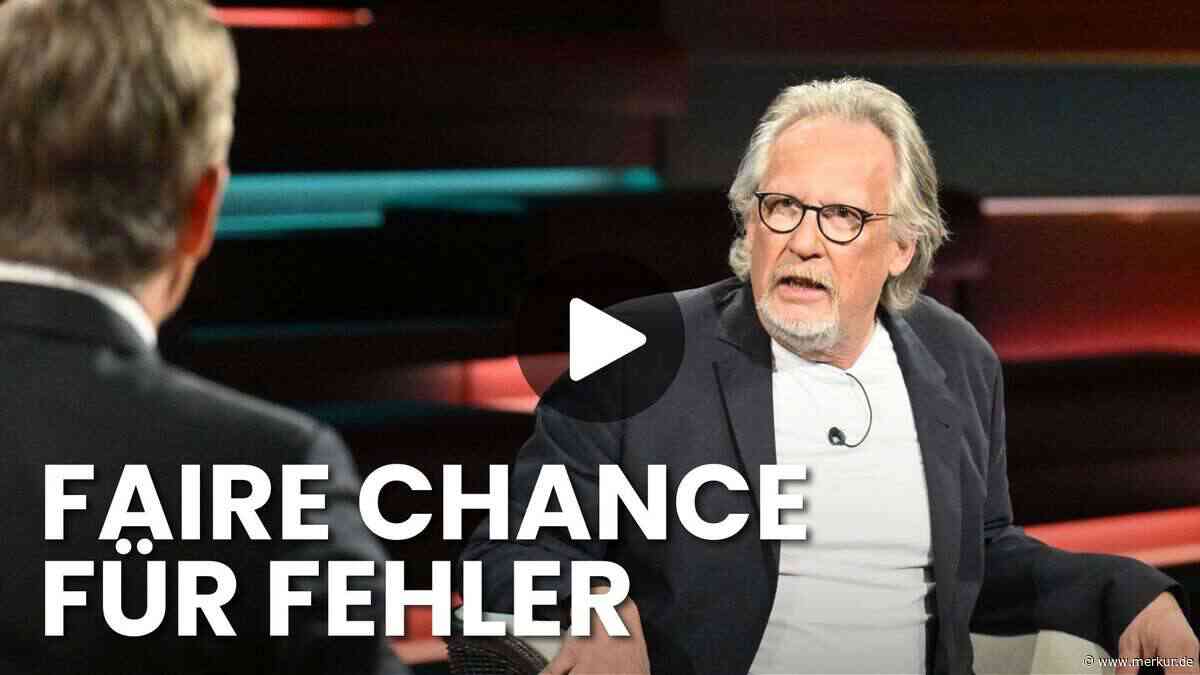Harte Diskussion bei Lanz: Martenstein fordert im Video „faire Chance“ für die AfD