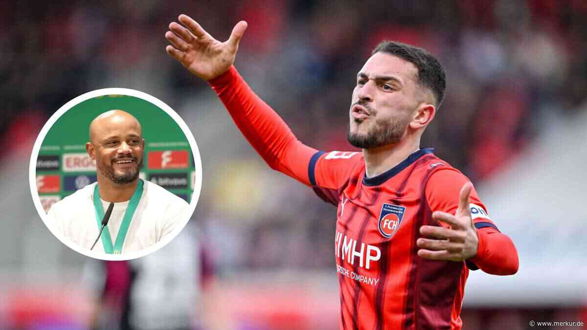 Bayern-Dauerleihspieler soll Lückenfüller im Kompany-Kader werden
