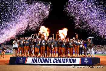 Celebrate championship win with the Texas Softball team for free
