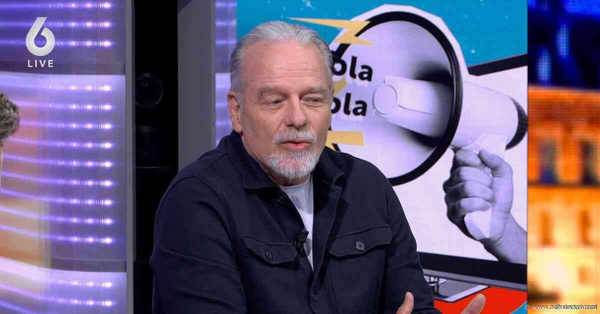 De televisie van Wierd Duk: vangt signalen op uit een heel andere dimensie