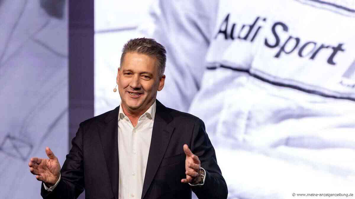 Das sagt der Audi-Chef zum holprigen Formel-1-Einstand