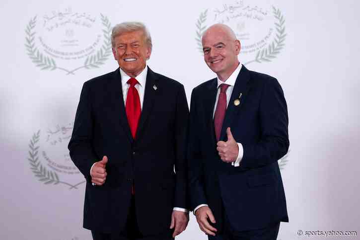 Inside the world of Gianni Infantino: ‘The ass-kissing of Trump got us nowhere’