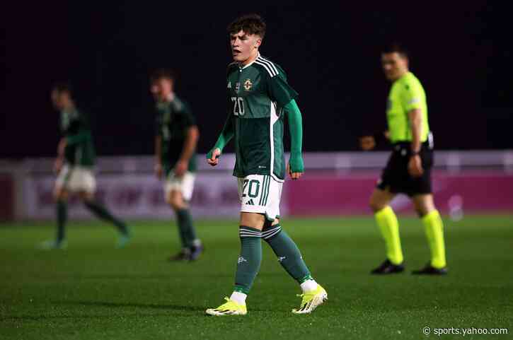 Arsenal 18yo makes international debut before his senior club debut