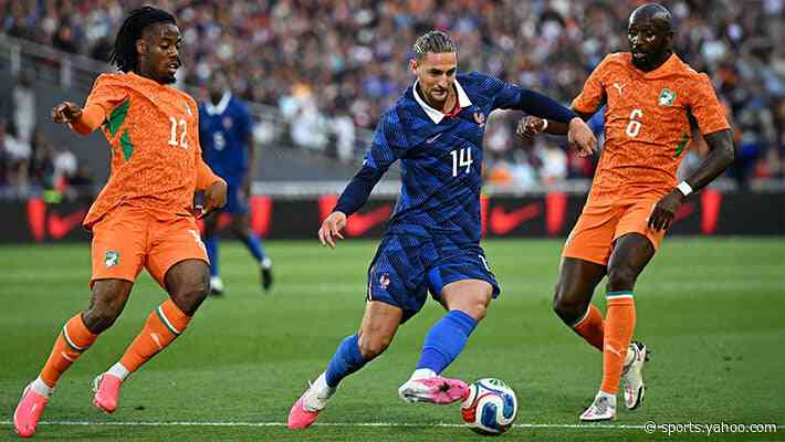 MAIGNAN AND RABIOT FEATURE FOR FRANCE